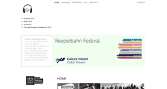 Desktop Screenshot of musicfromireland.org